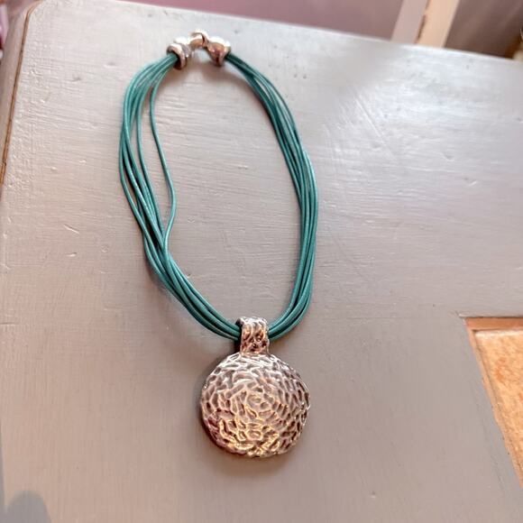 Simon Sebbag 925 Sterling Silver Pendant Necklace - Picture 3 of 8